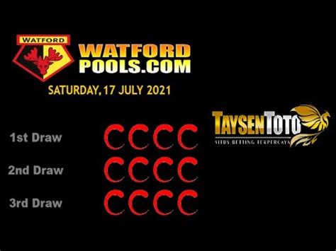 live draw watford|Watford .